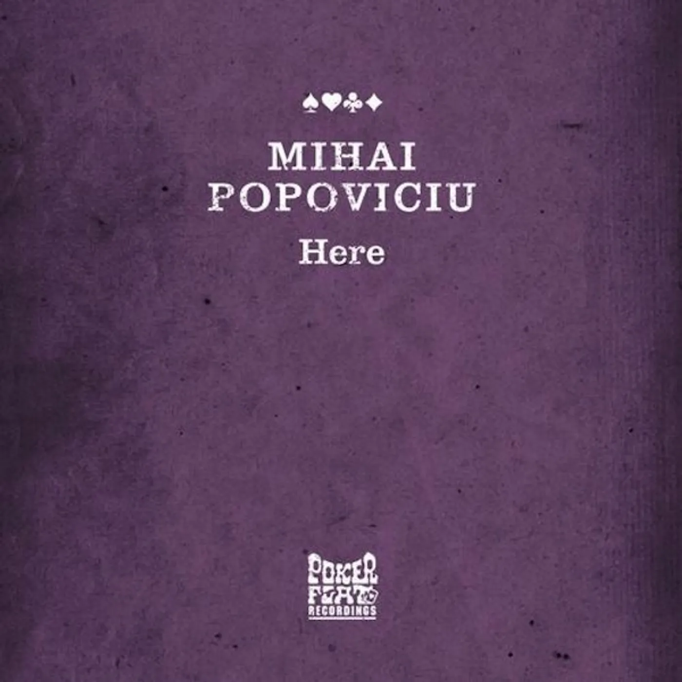Mihai Popoviciu Here Vinyl Record