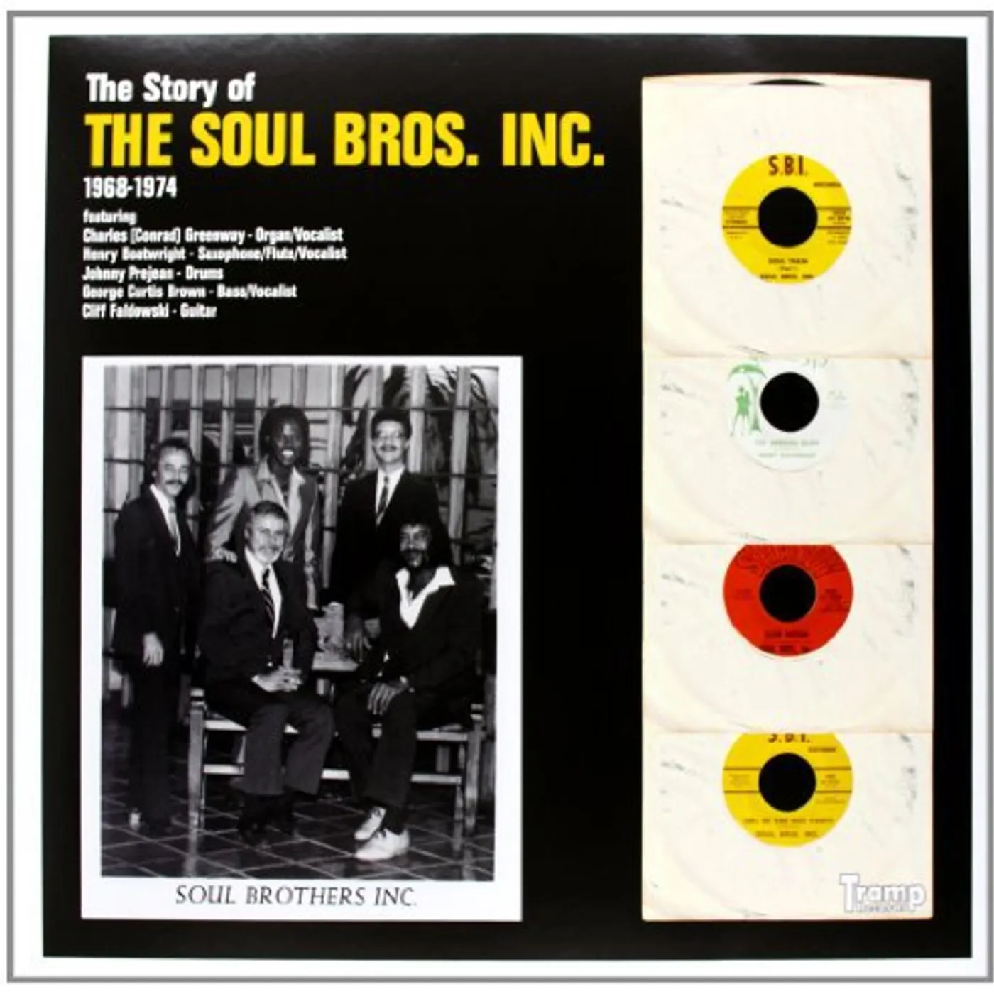 Soul Brothers STORY OF THE SOUL BROS INC 1968-1974 Vinyl Record