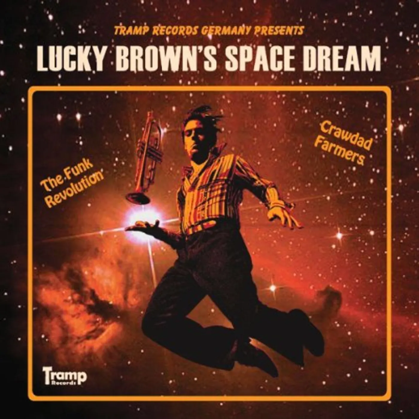 LUCKY BROWN'S SPACE DREAM Vinyl Record - Limited Edition