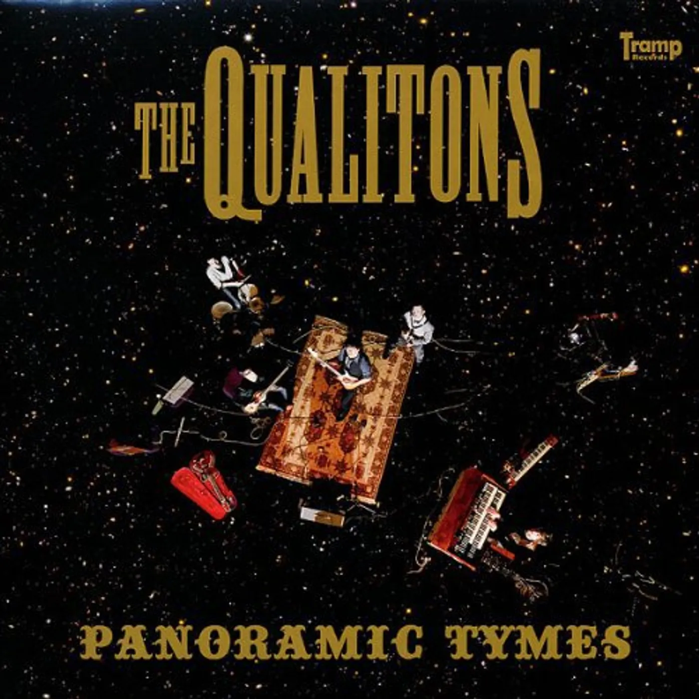 The Qualitons PANORAMIC TYPES Vinyl Record