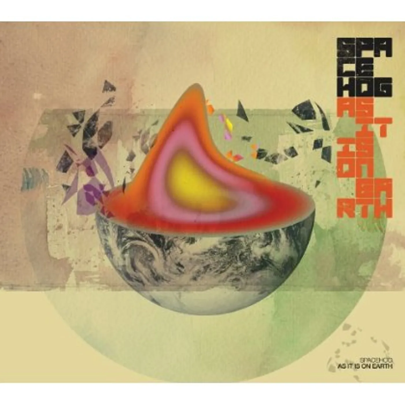 Spacehog AS IT IS ON EARTH CD