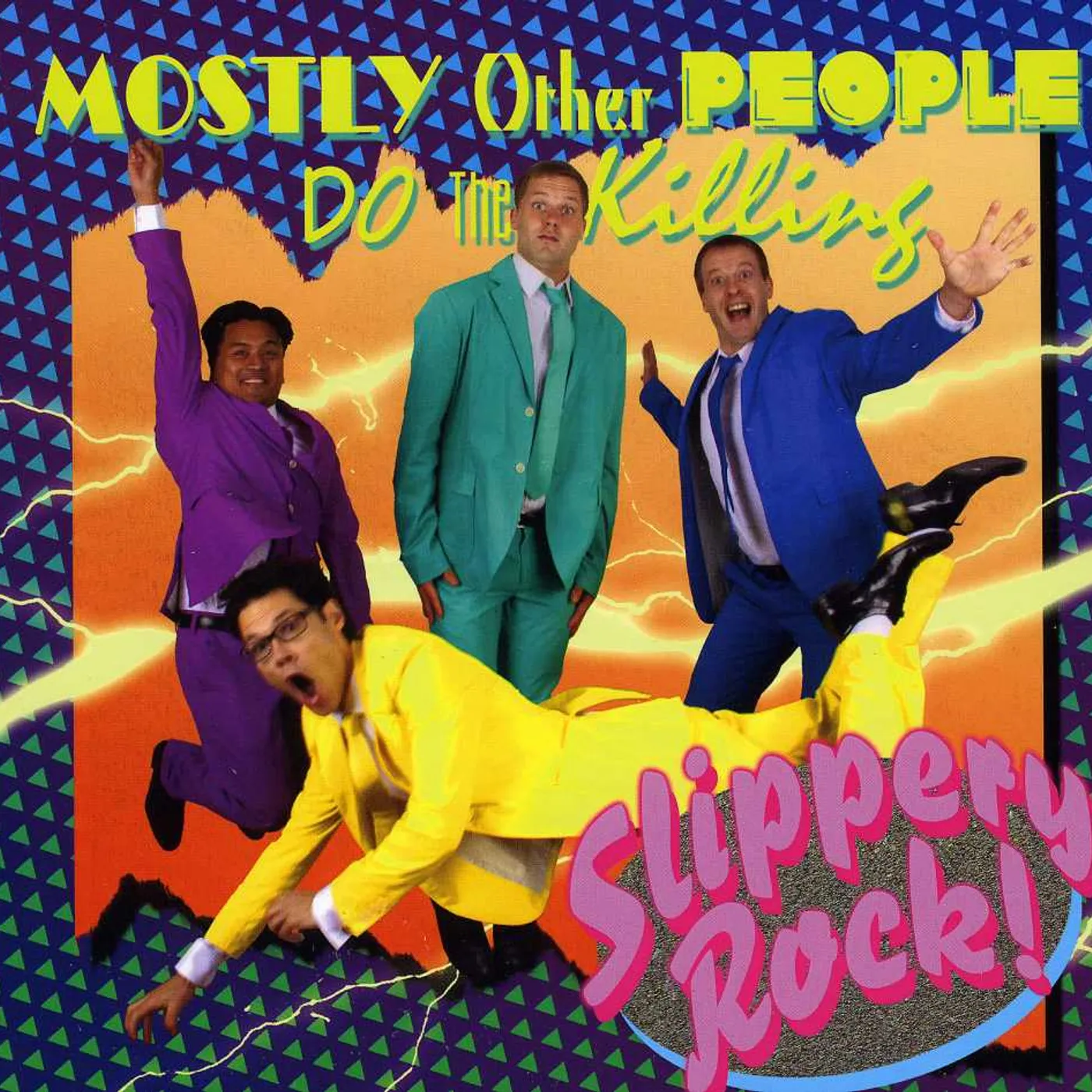 Mostly Other People Do The Killing SLIPPERY ROCK CD
