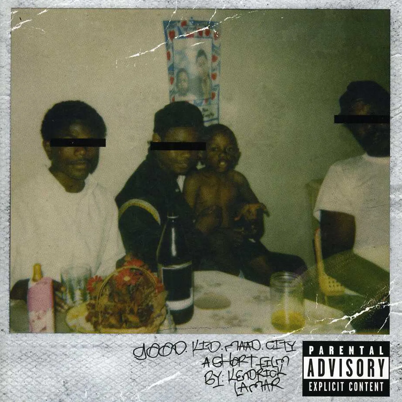 Kendrick Lamar GOOD KID: M.A.A.D CITY CD