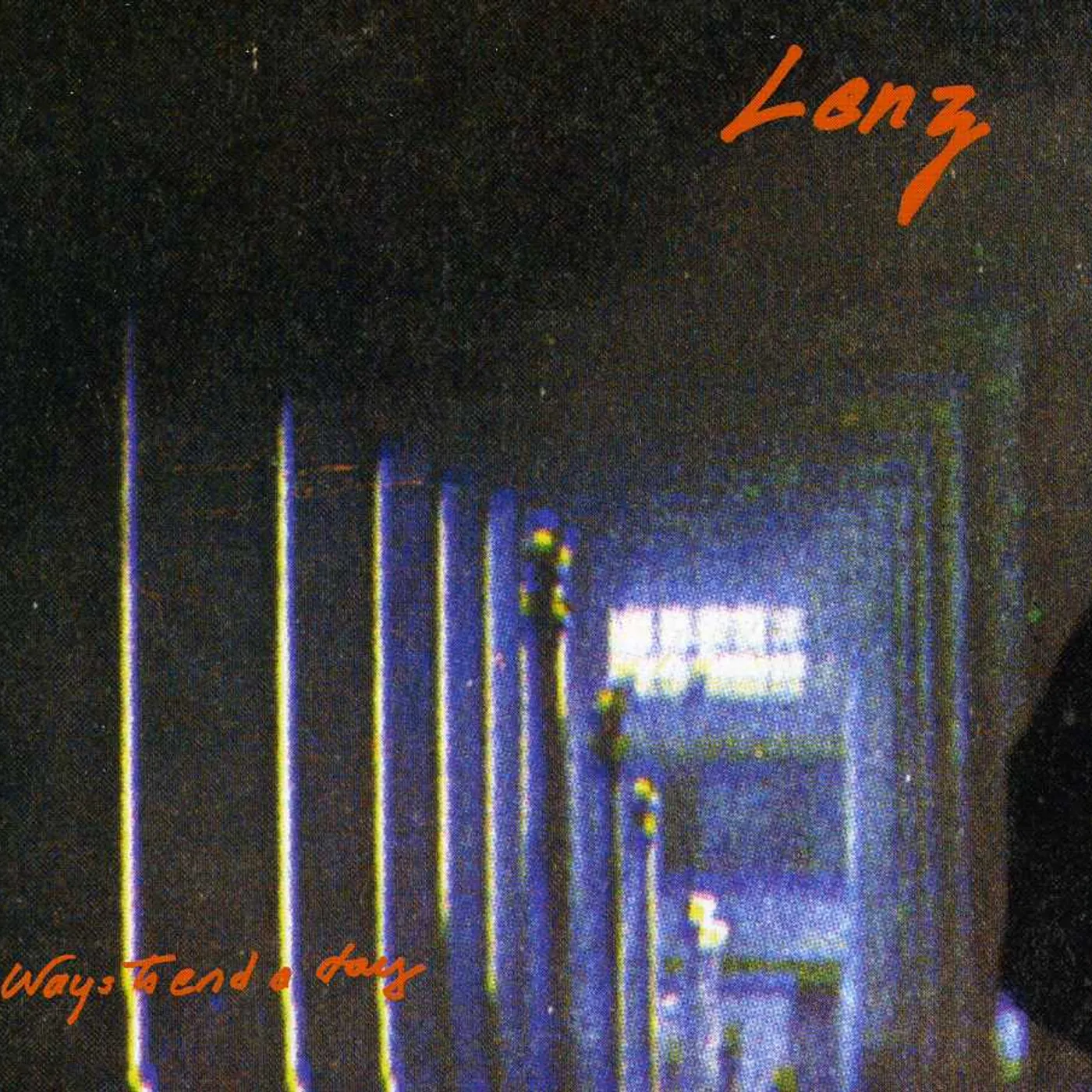 Lenz WAYS TO END A DAY CD