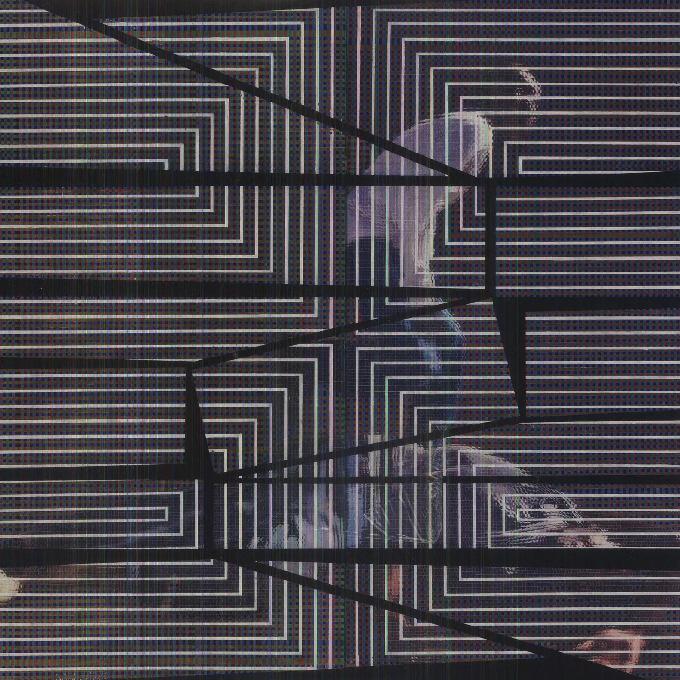 David Grubbs PLAIN WHERE THE PALACE STOOD Vinyl Record