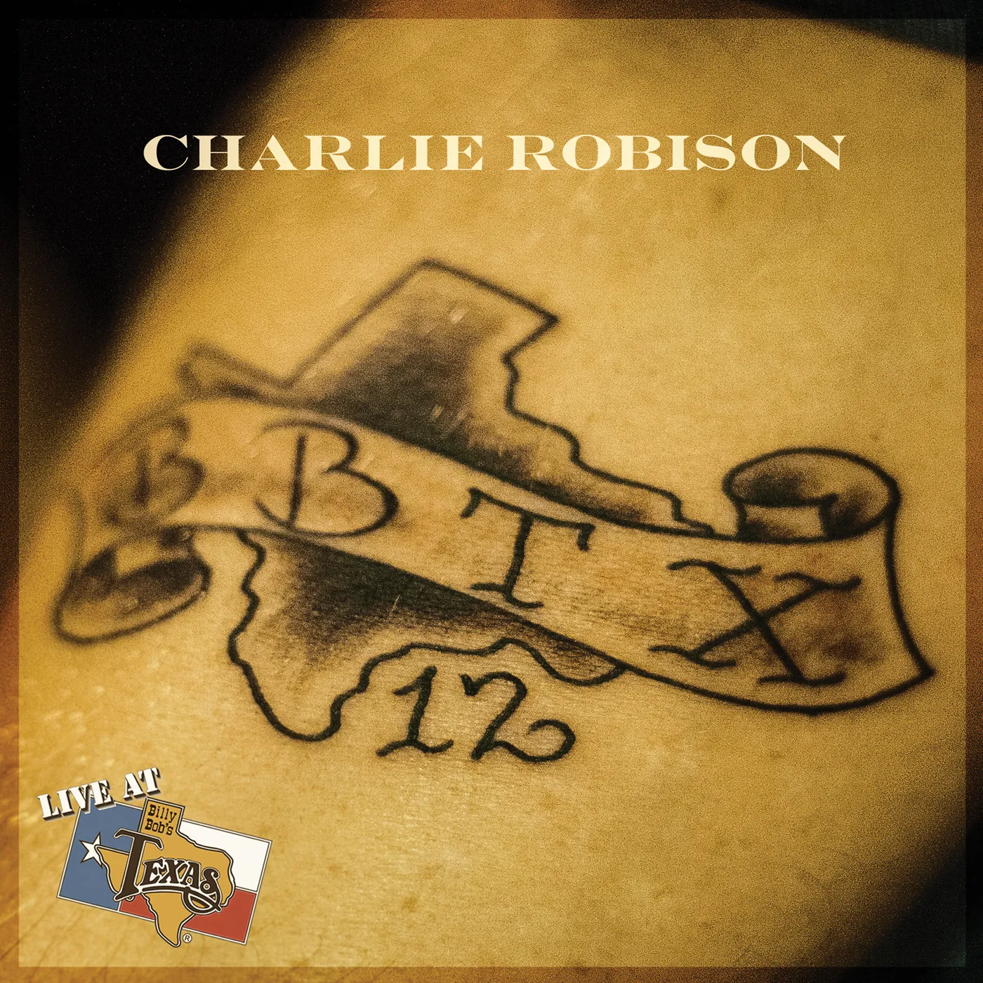 Charlie Robison LIVE AT BILLY BOB'S TEXAS DVD