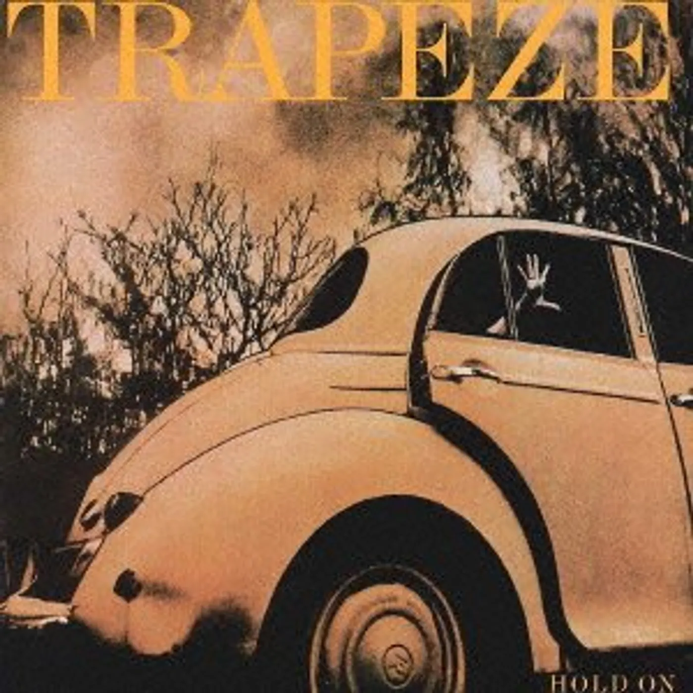 Trapeze HOLD ON CD