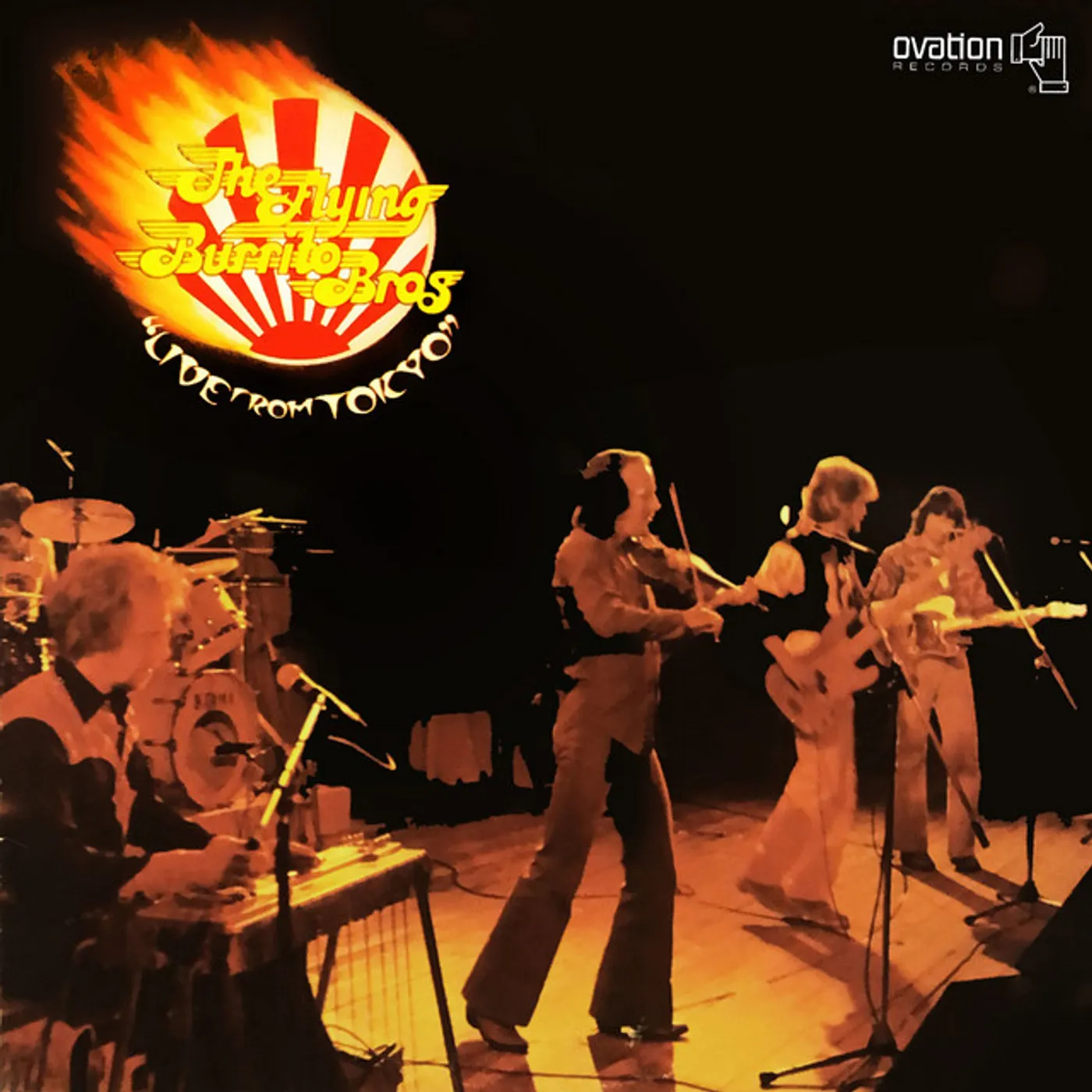 The Flying Burrito Brothers LIVE FROM TOKYO CD