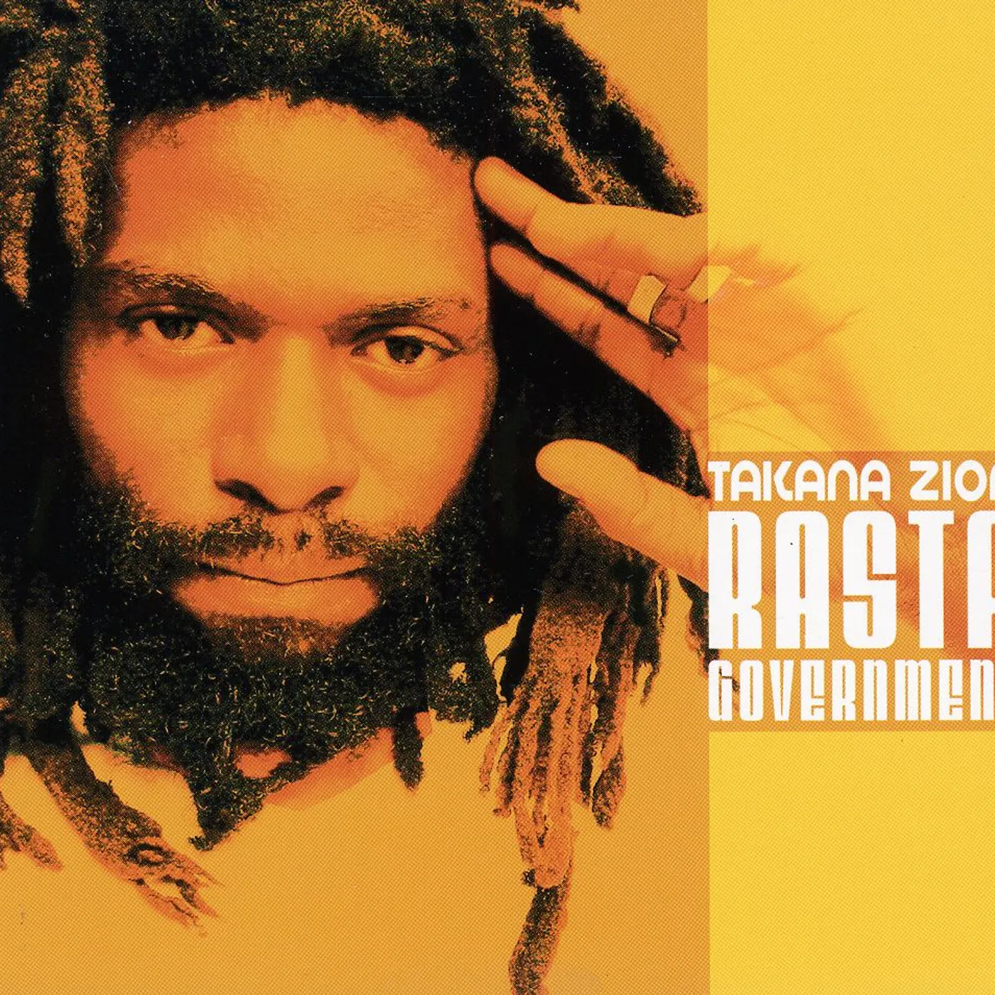 Takana Zion RASTA GOVERNMENT CD
