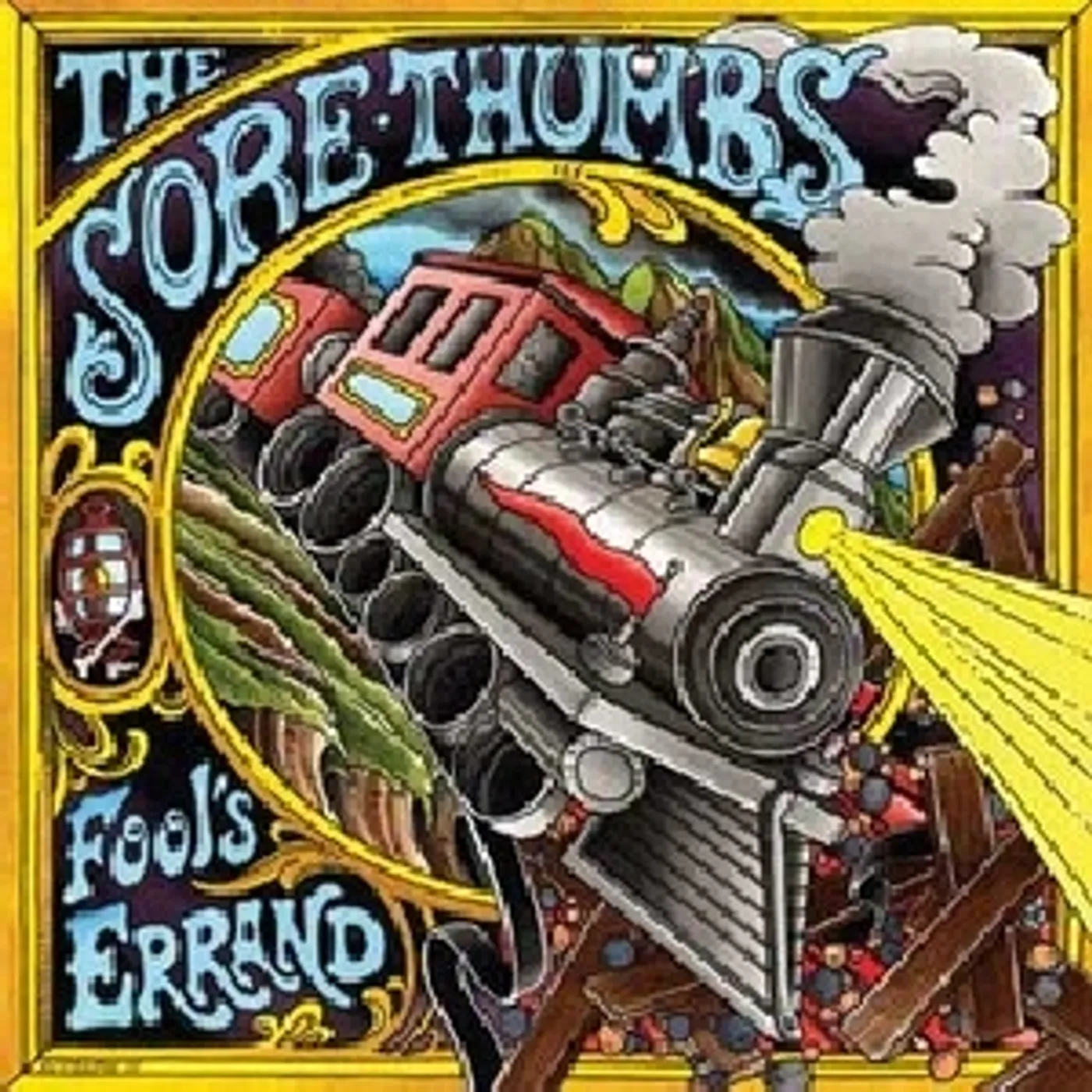 The Sore Thumbs Fool's Errand Vinyl Record