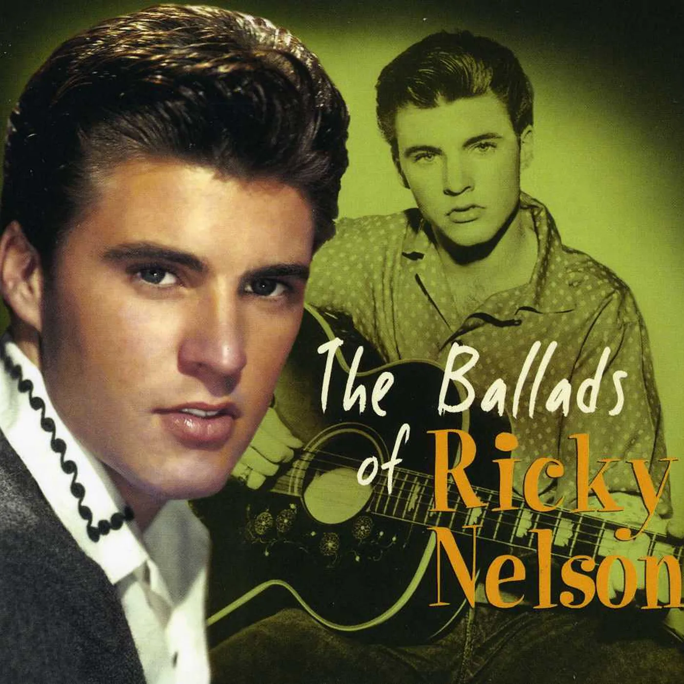 BALLADS OF RICKY NELSON CD