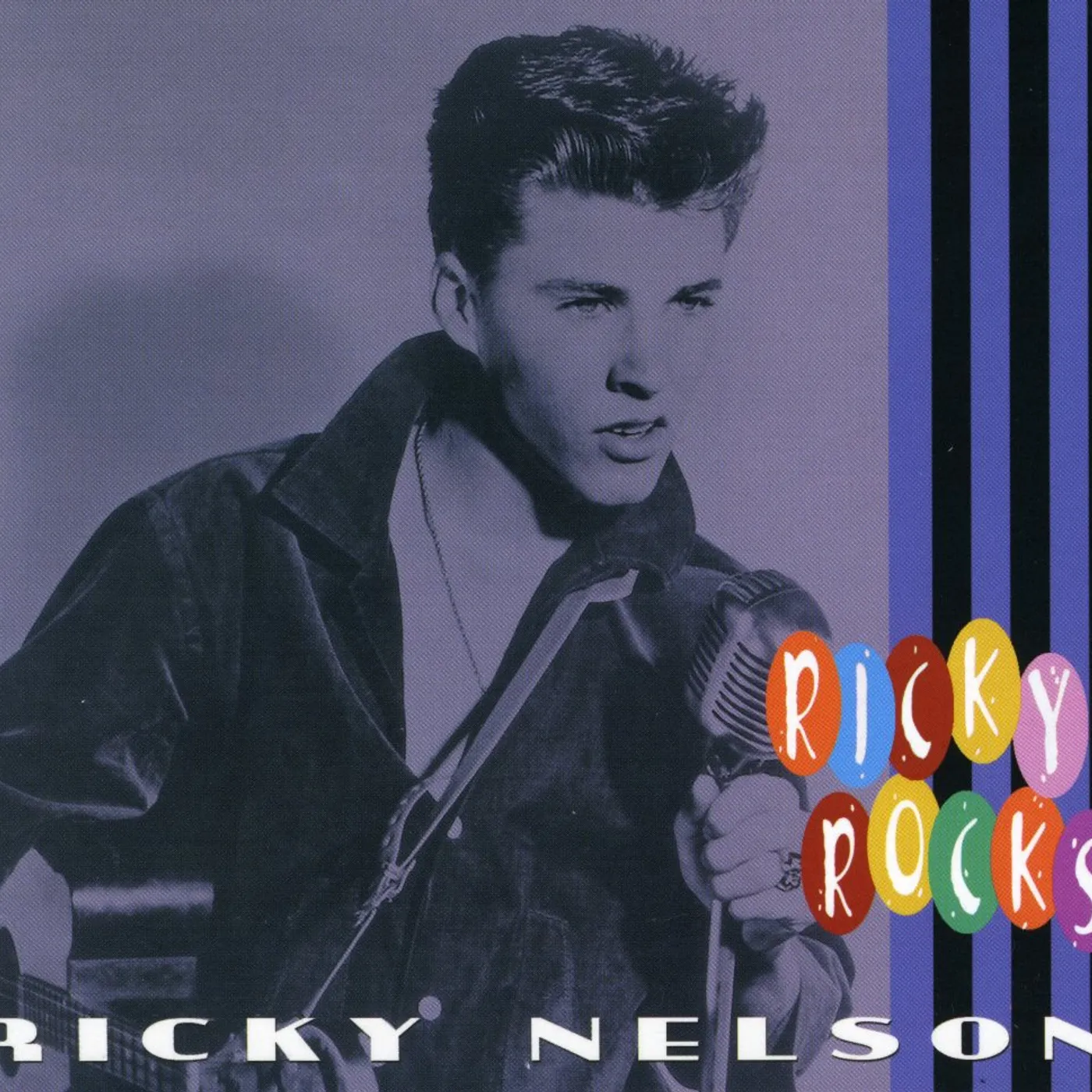 Ricky Nelson RICKY ROCKS CD