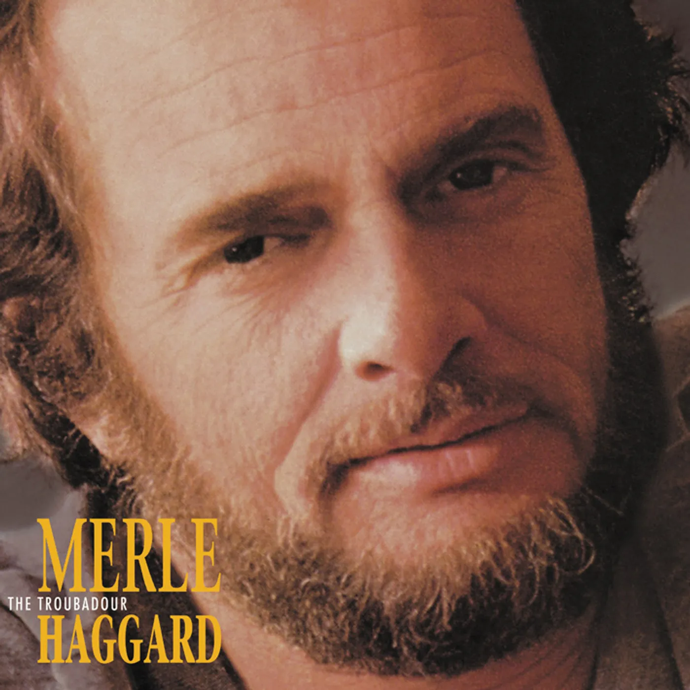 Merle Haggard TROUBADOUR CD