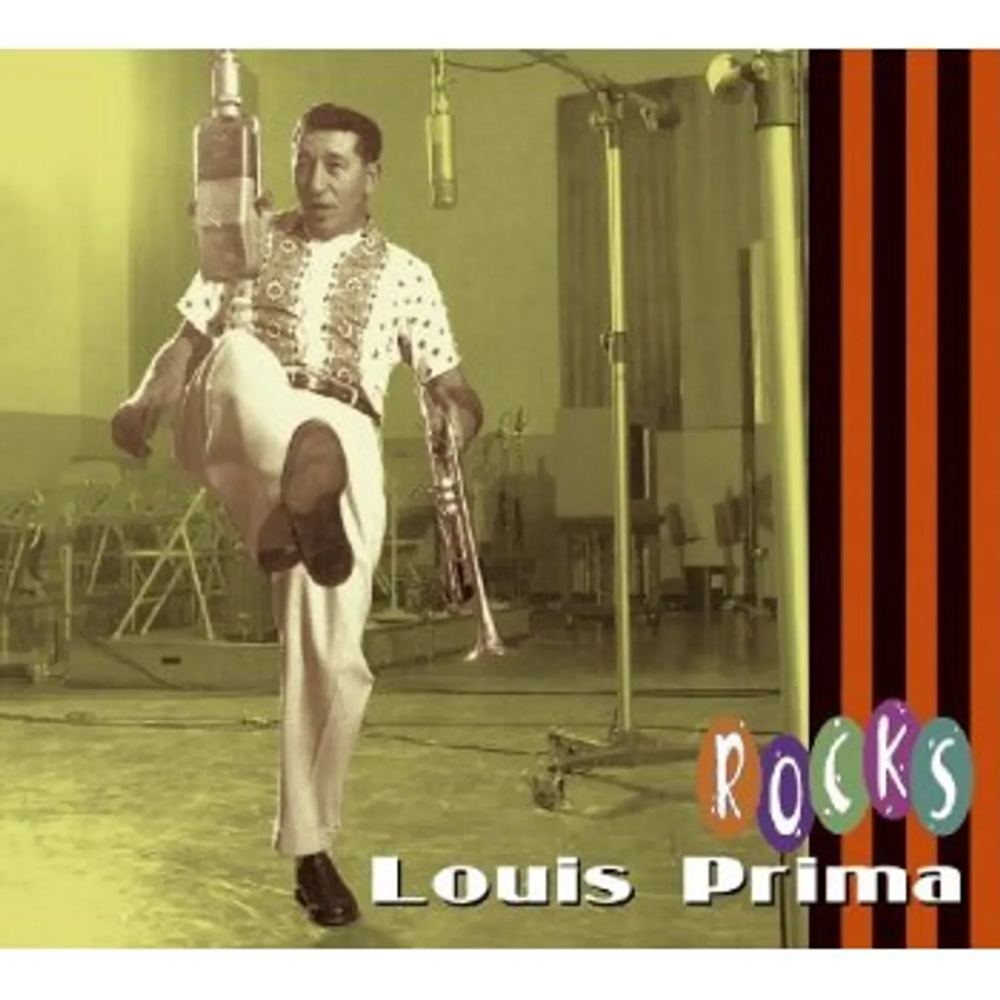 Louis Prima ROCKS CD