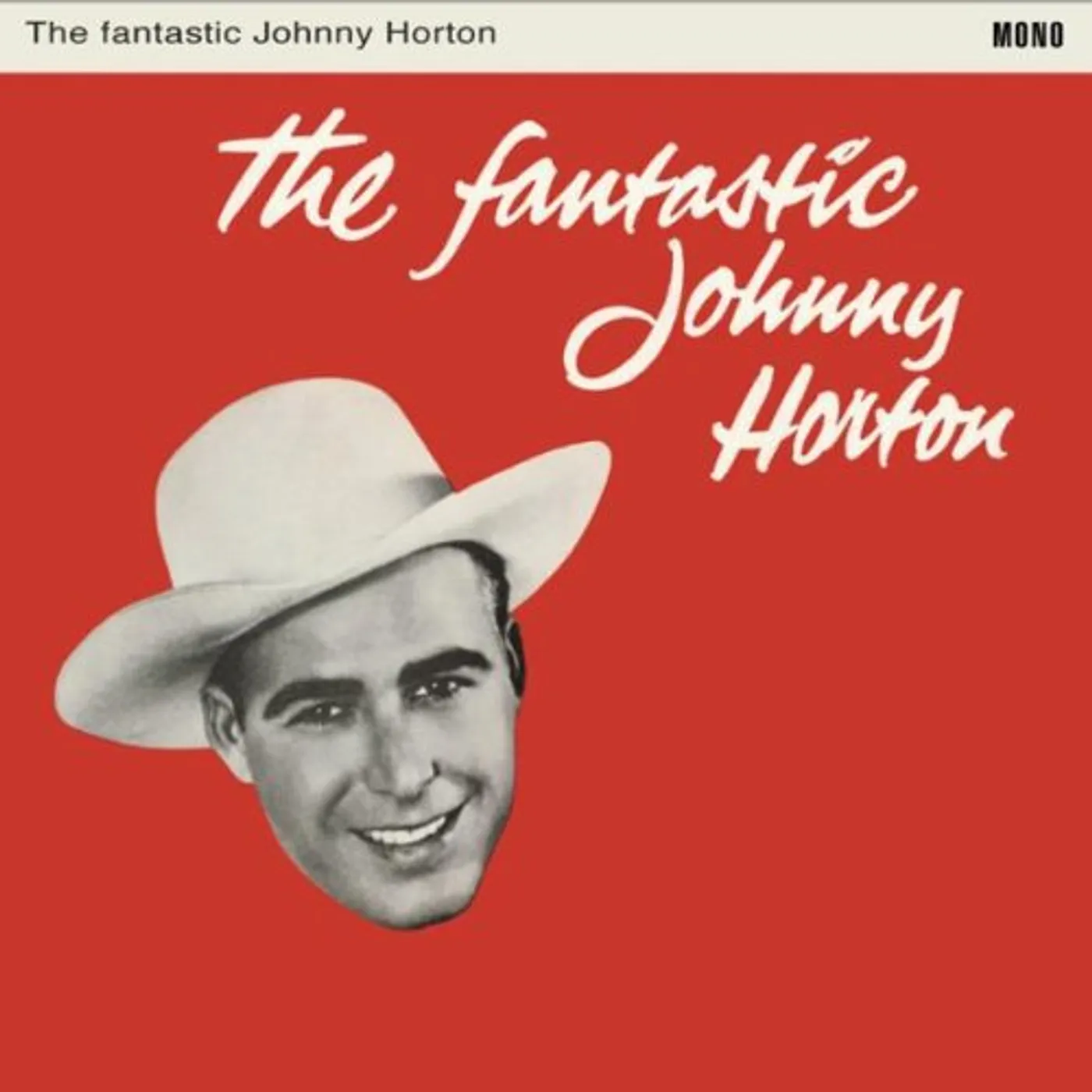 FANTASTIC JOHNNY HORTON Vinyl Record