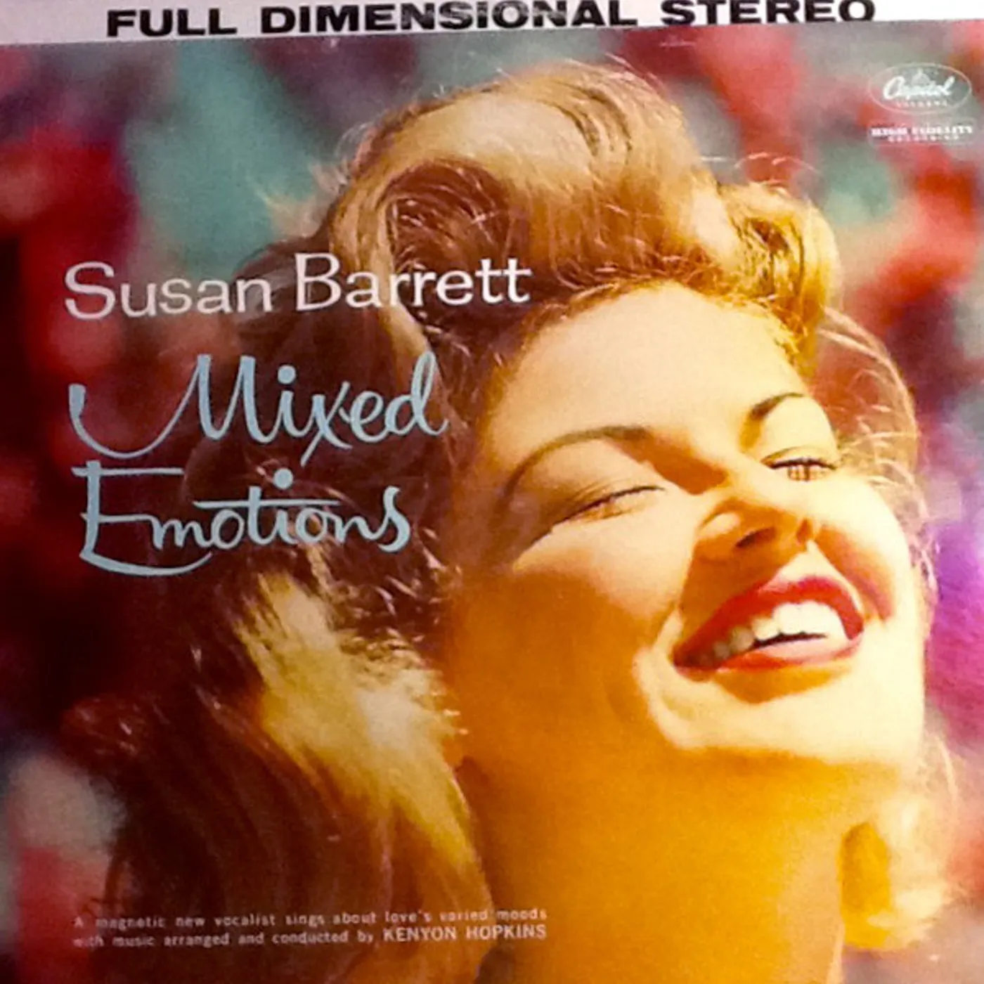 Susan Barrett MIXED EMOTIONS CD