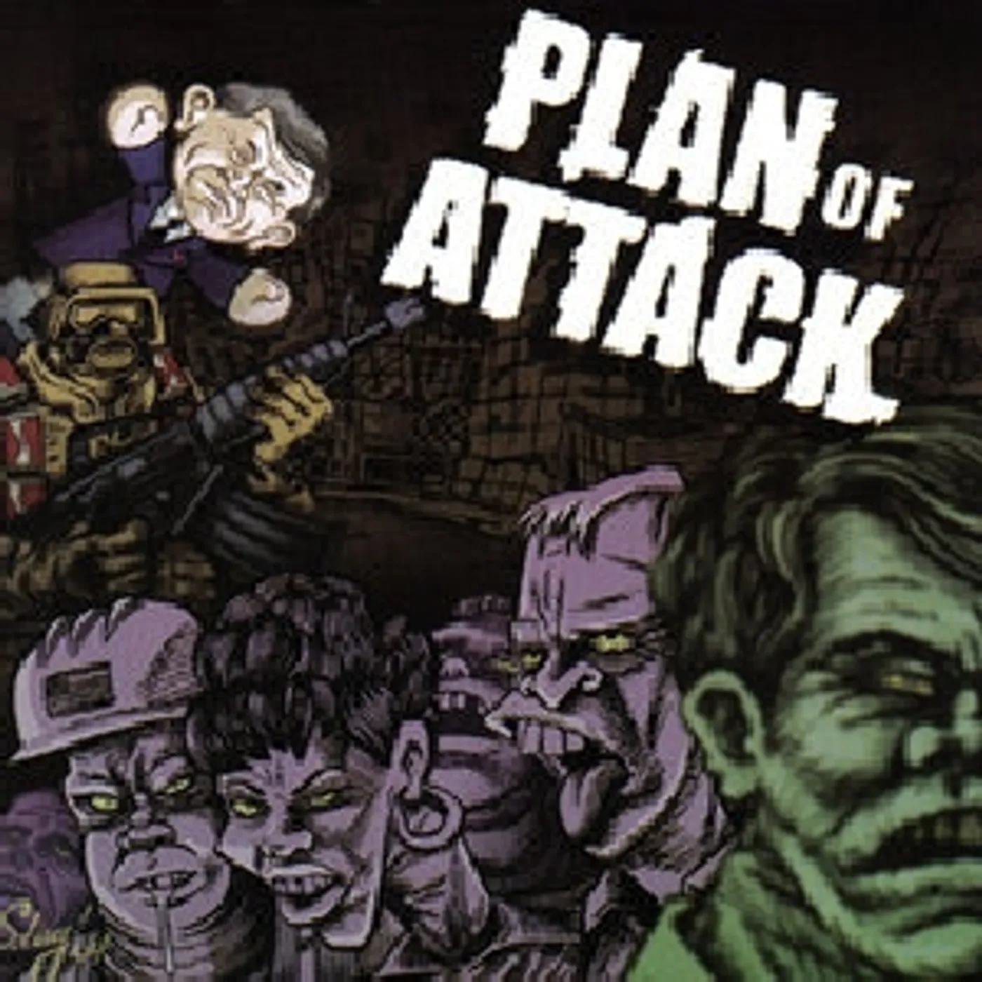 Plan Of Attack THEW WORKING DEAD Vinyl Record