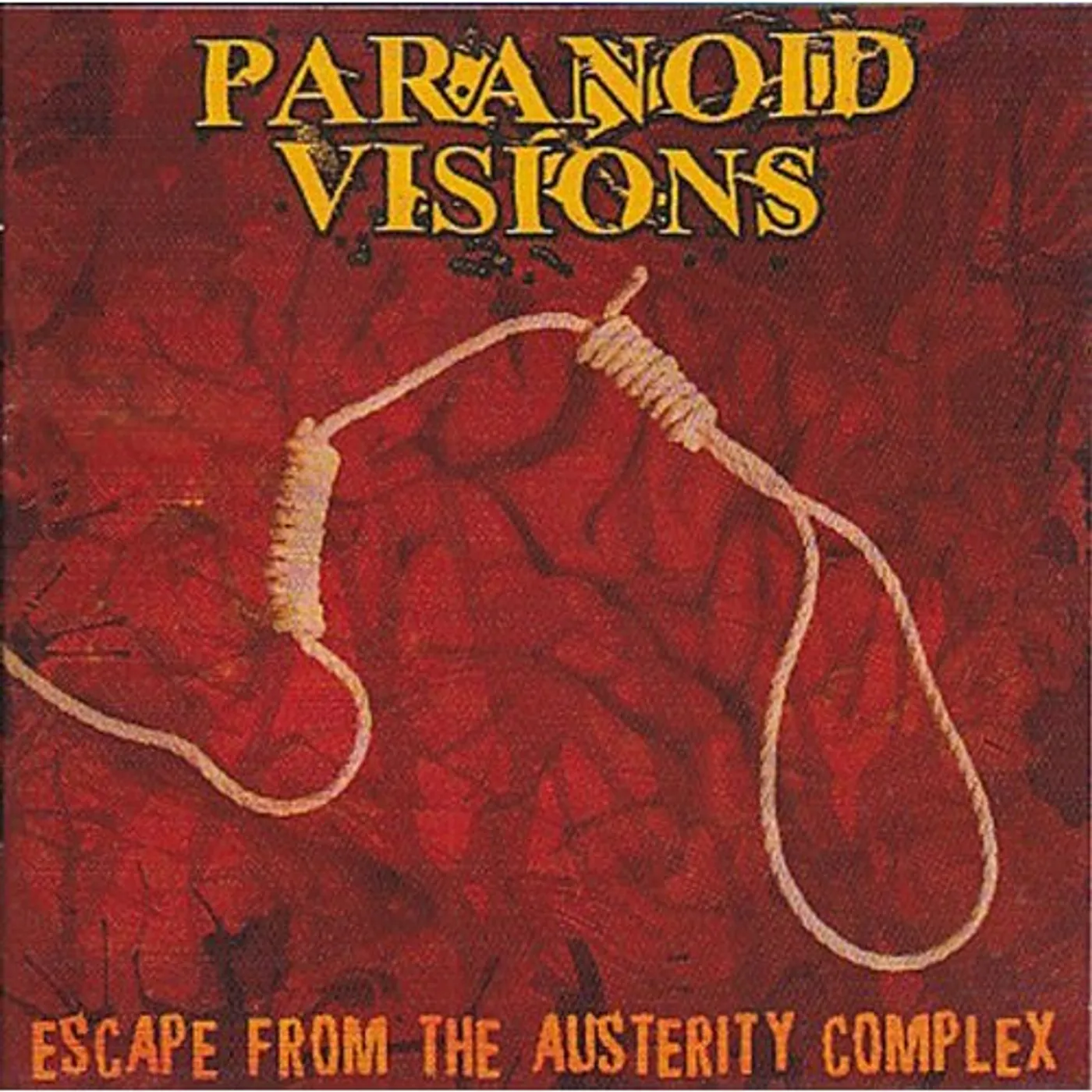 Paranoid Visions ESCAPE FROM THE AUSTERITY COMPLEX CD