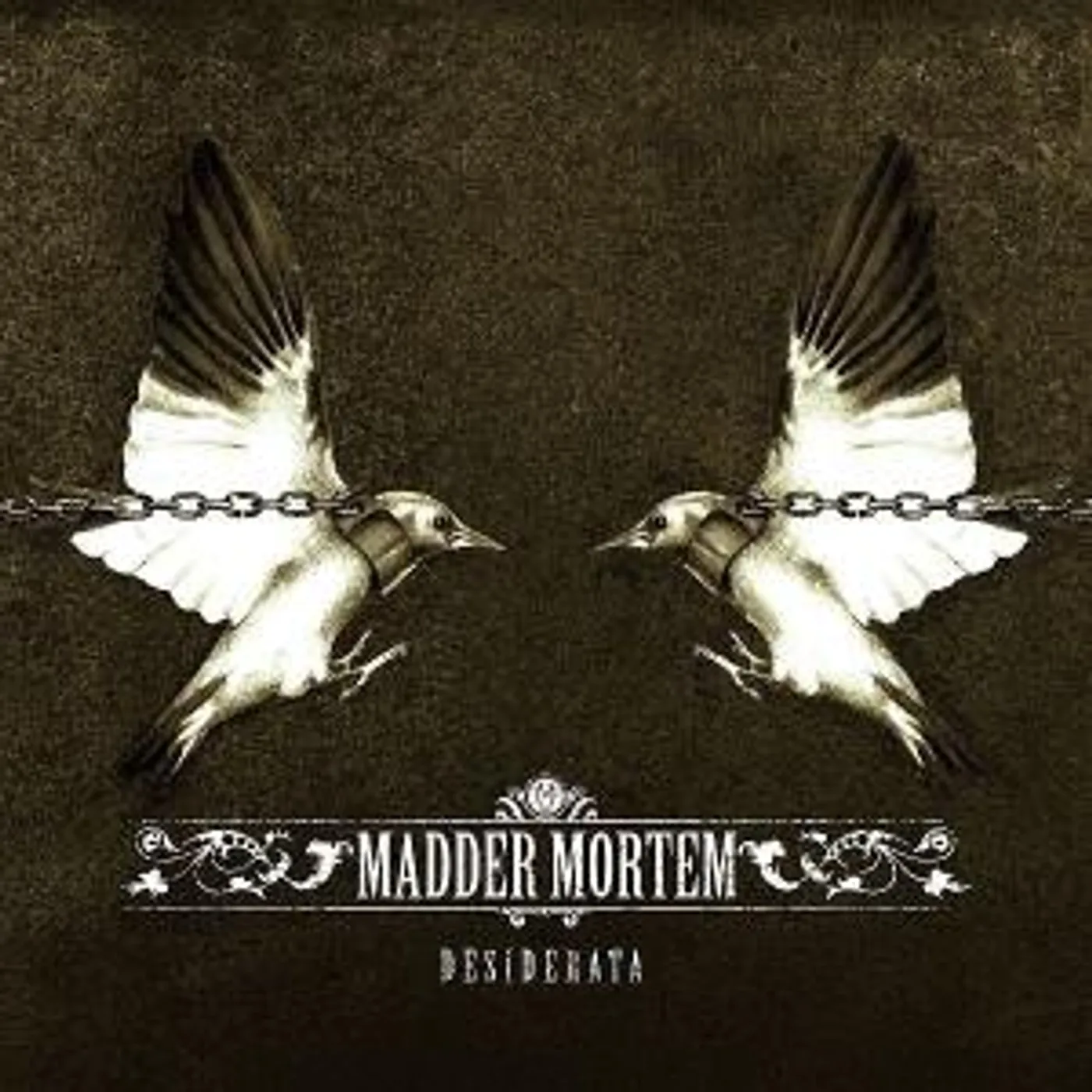 Madder Mortem DESIDERATA CD