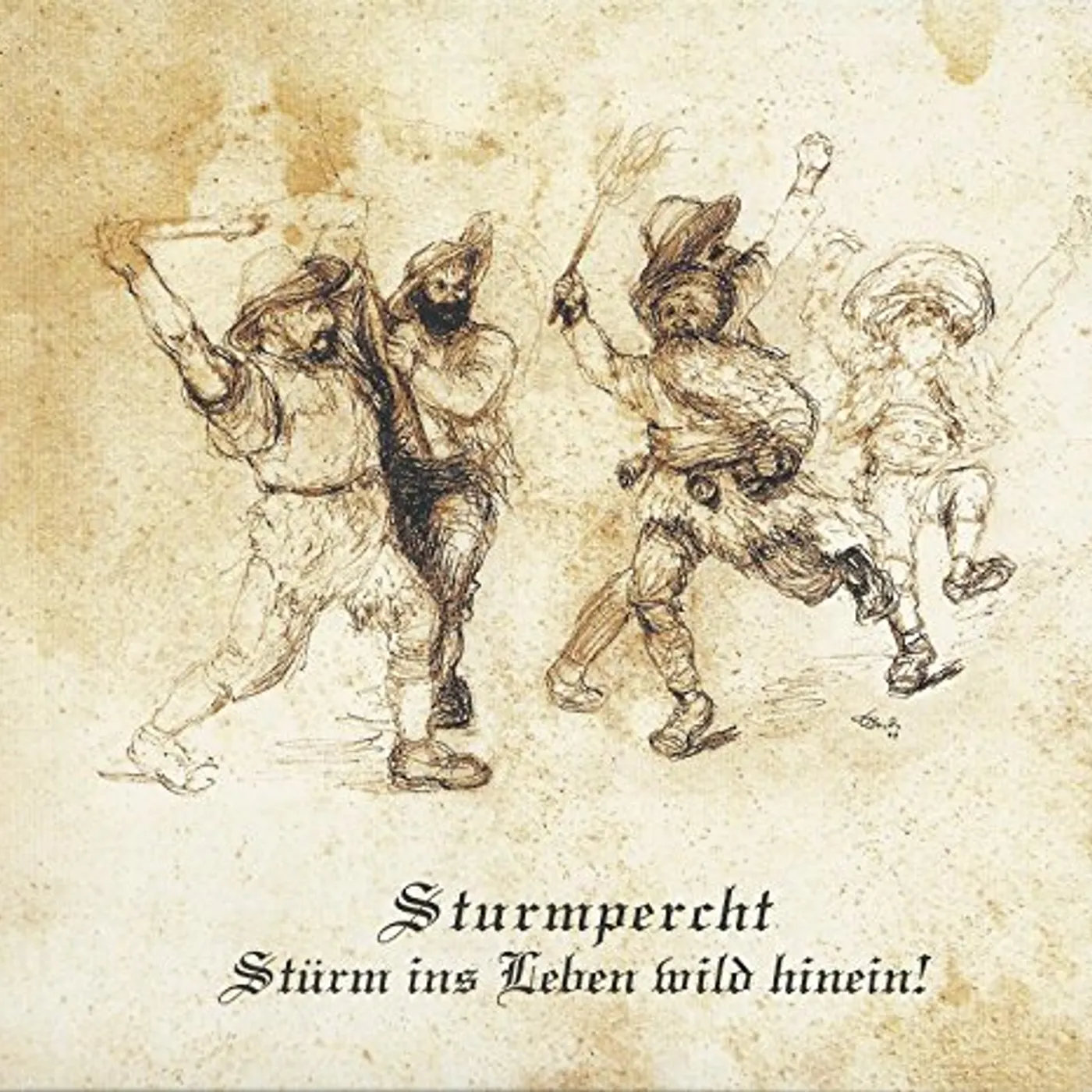 Sturmpercht STURM INS LEBEN WILD HINEIN CD