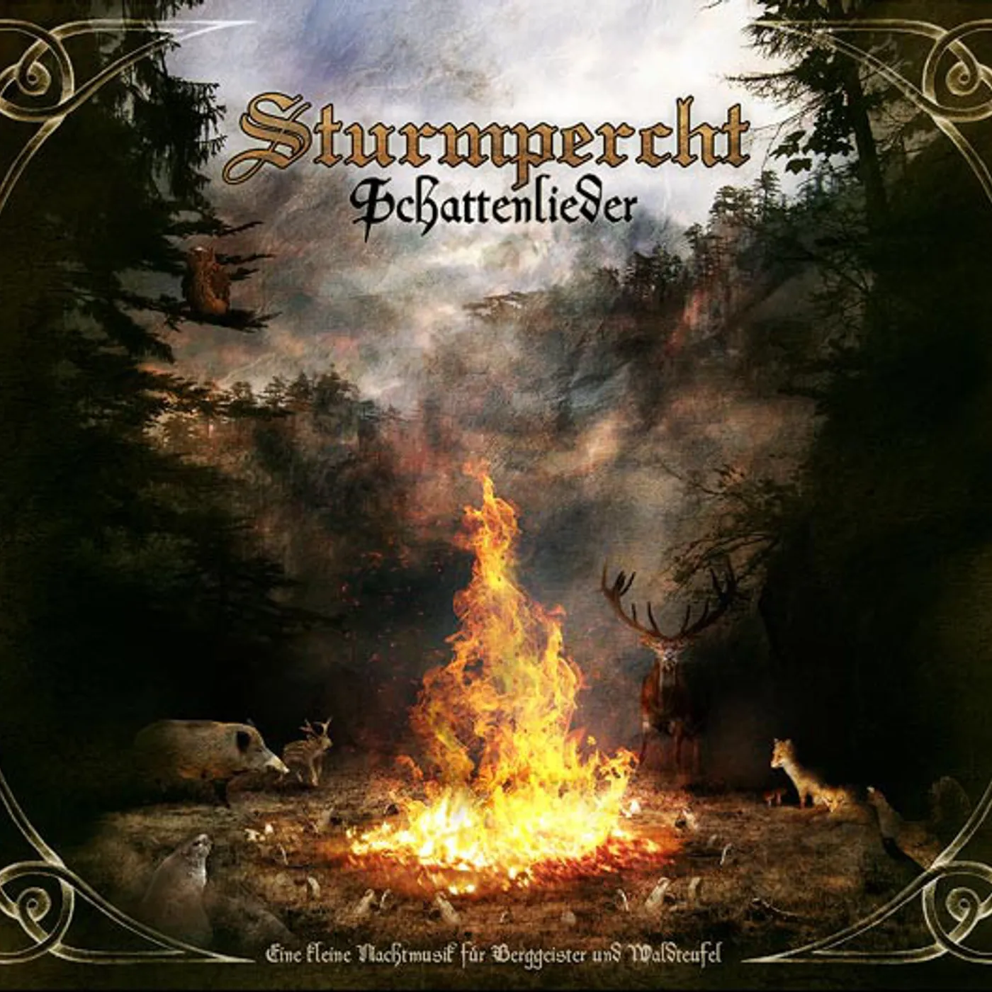 Sturmpercht Schattenlieder Vinyl Record