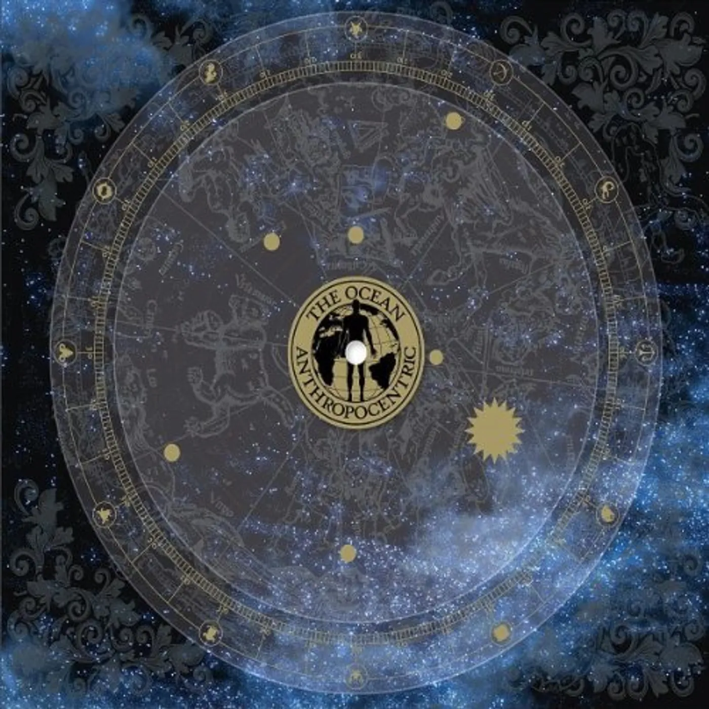 The Ocean Anthropocentric Vinyl Record