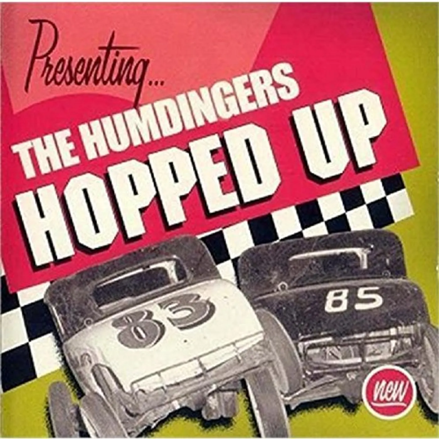Humdingers HOPPED UP CD