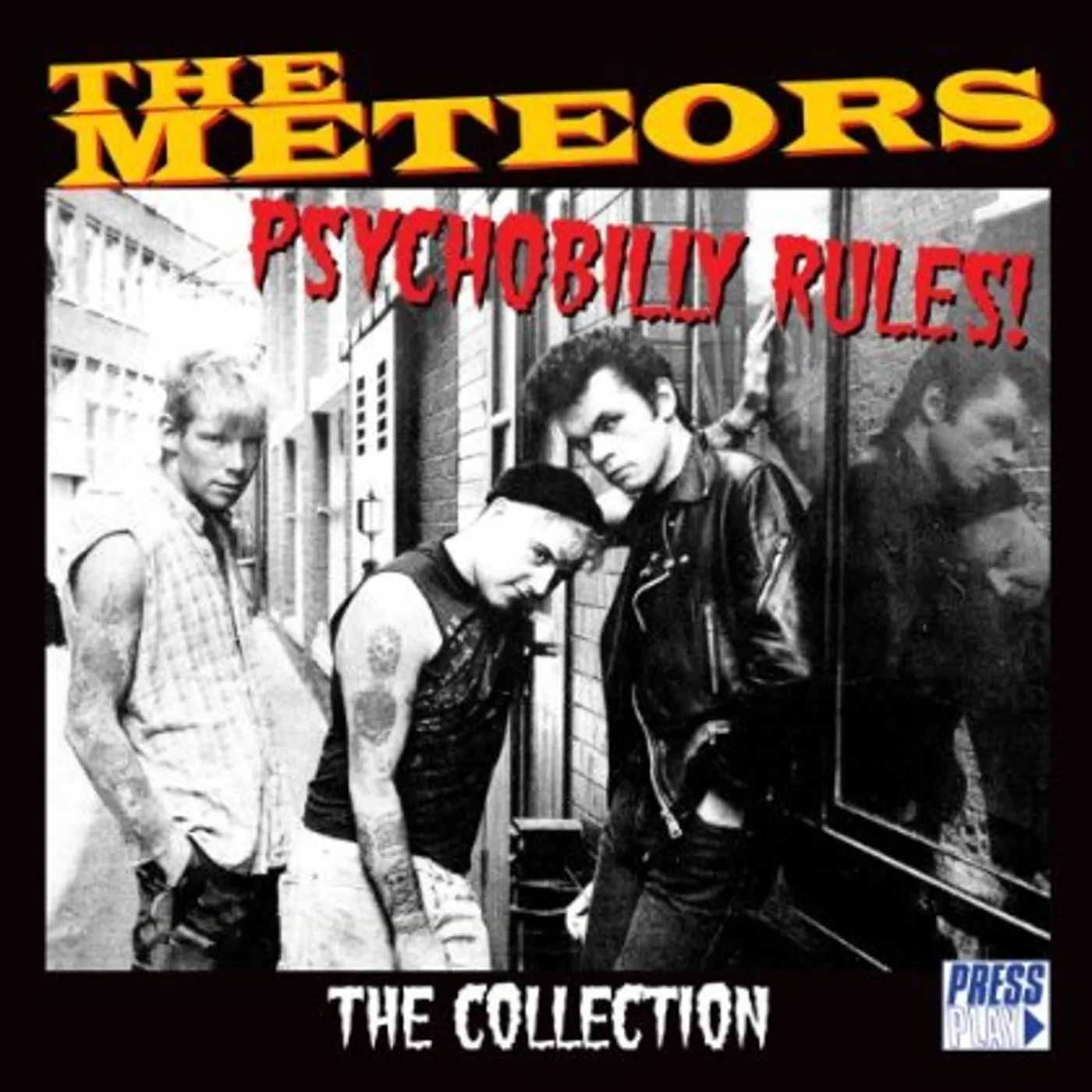 The Meteors PSYCHOBILLY RULES CD