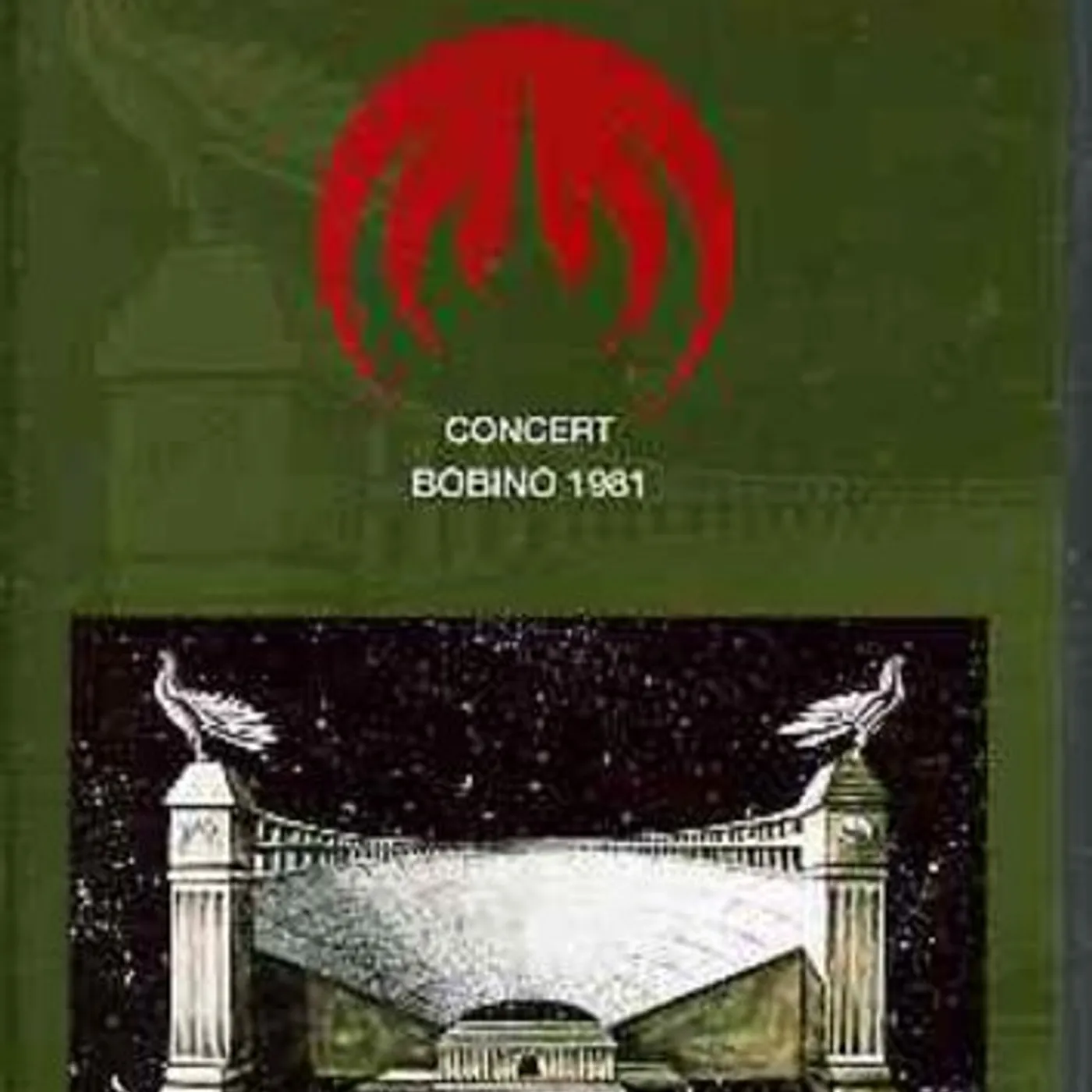 Magma CONCERT BOBINO 1981 DVD
