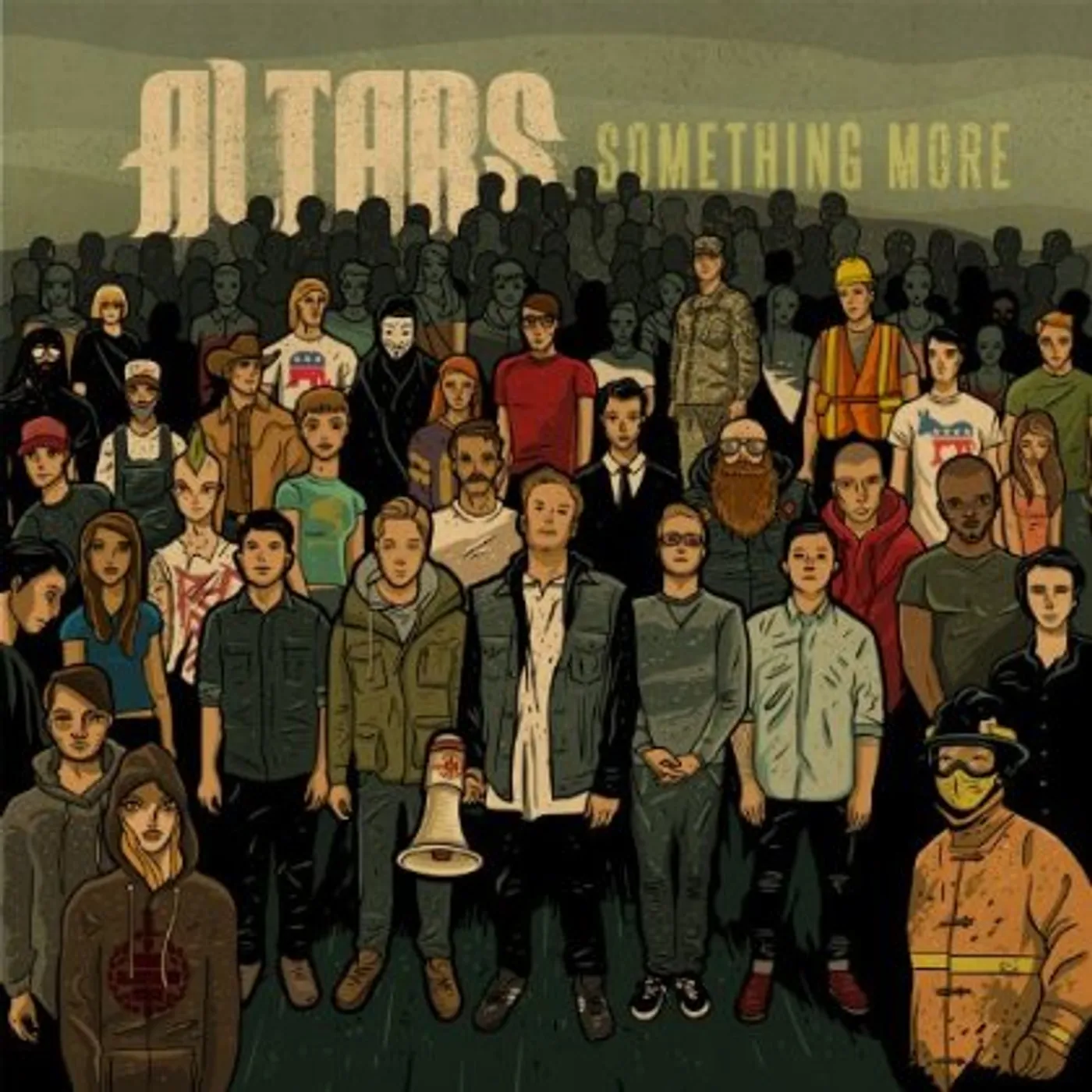 Altars SOMETHING MORE CD