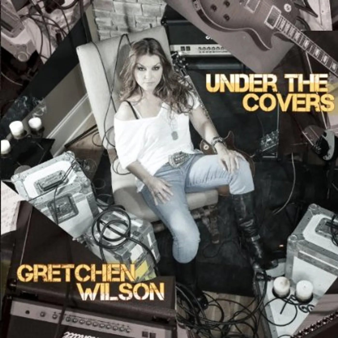 Gretchen Wilson Under The Covers Vinyl Record