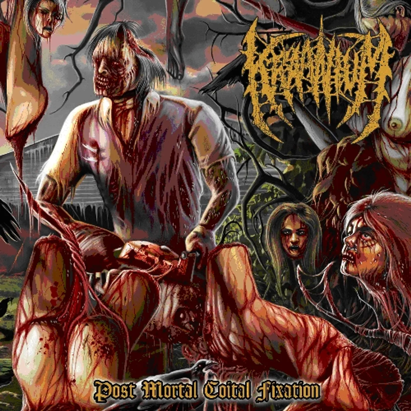 Kraanium POST MORTAL COITAL FIXATION CD