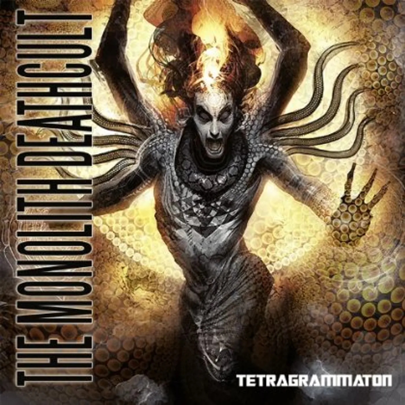 The Monolith Deathcult TETREGRAMMATON CD