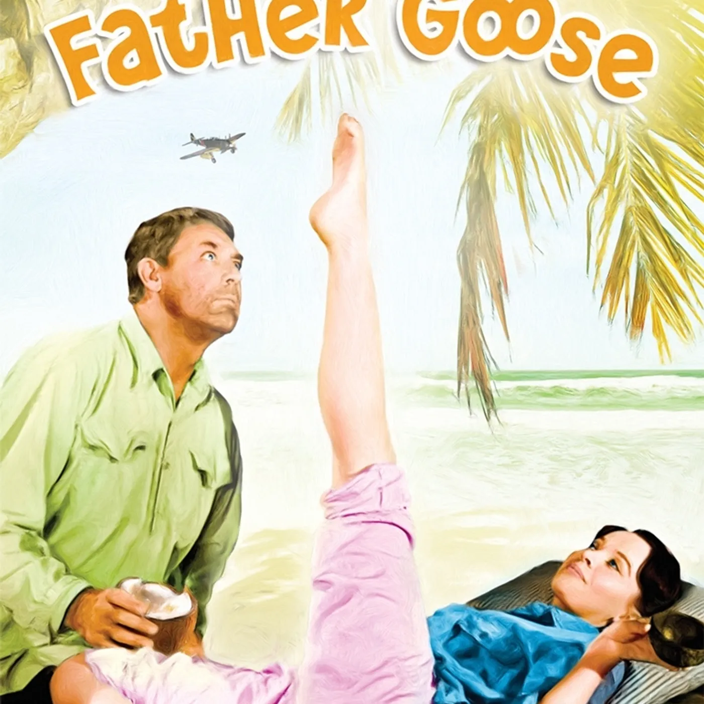 FATHER GOOSE DVD