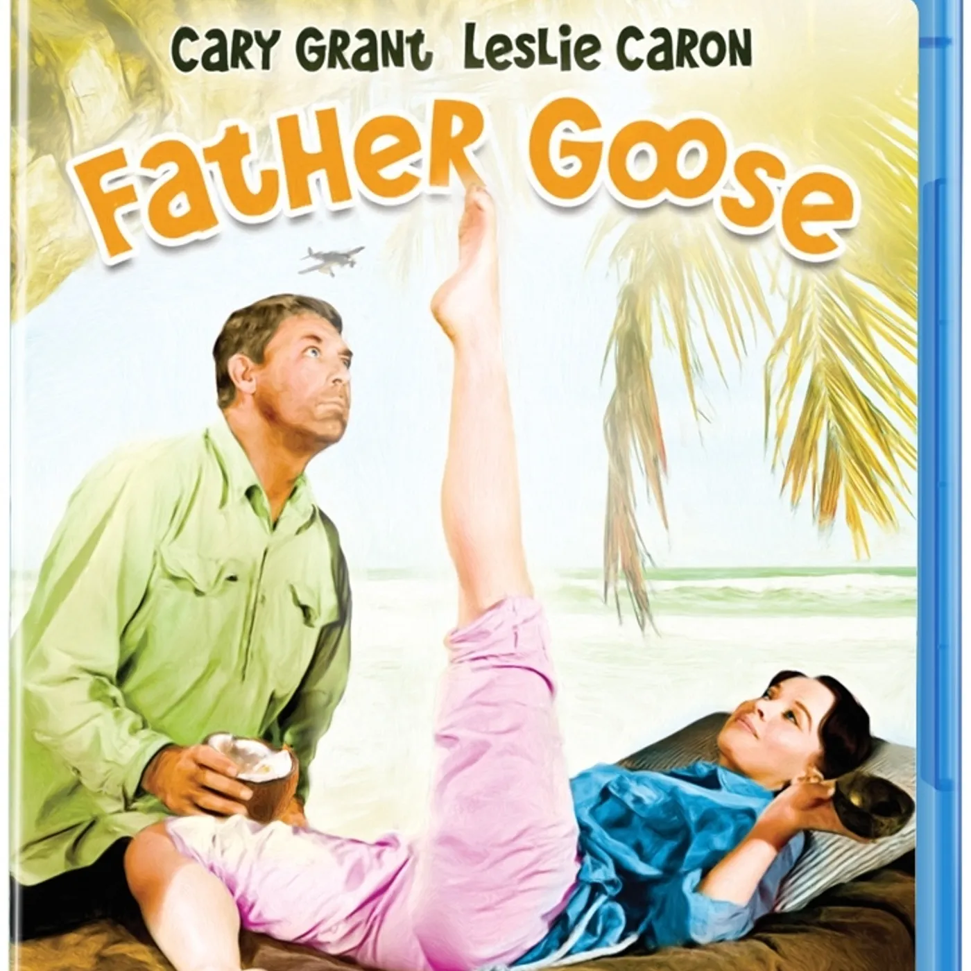 FATHER GOOSE Blu-ray