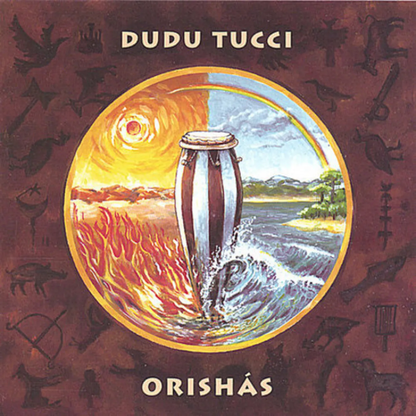 Dudu Tucci ORISHAS CD