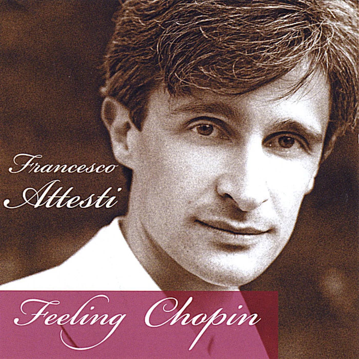 Francesco Attesti FEELING CHOPIN CD