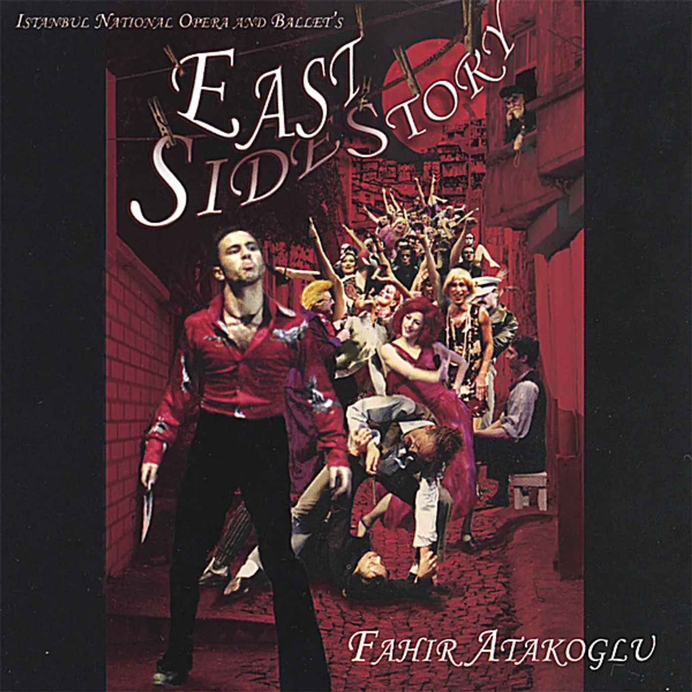 Fahir Atakoğlu EAST SIDE STORY CD