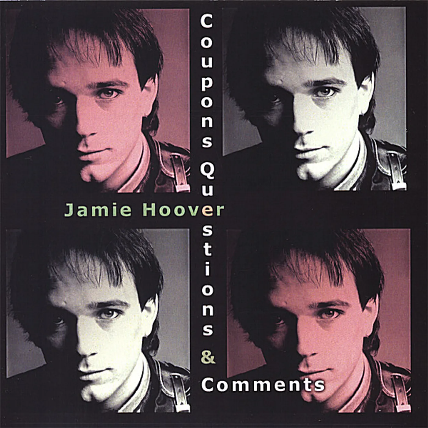 Jamie Hoover COUPONS QUESTIONS & COMMENTS CD