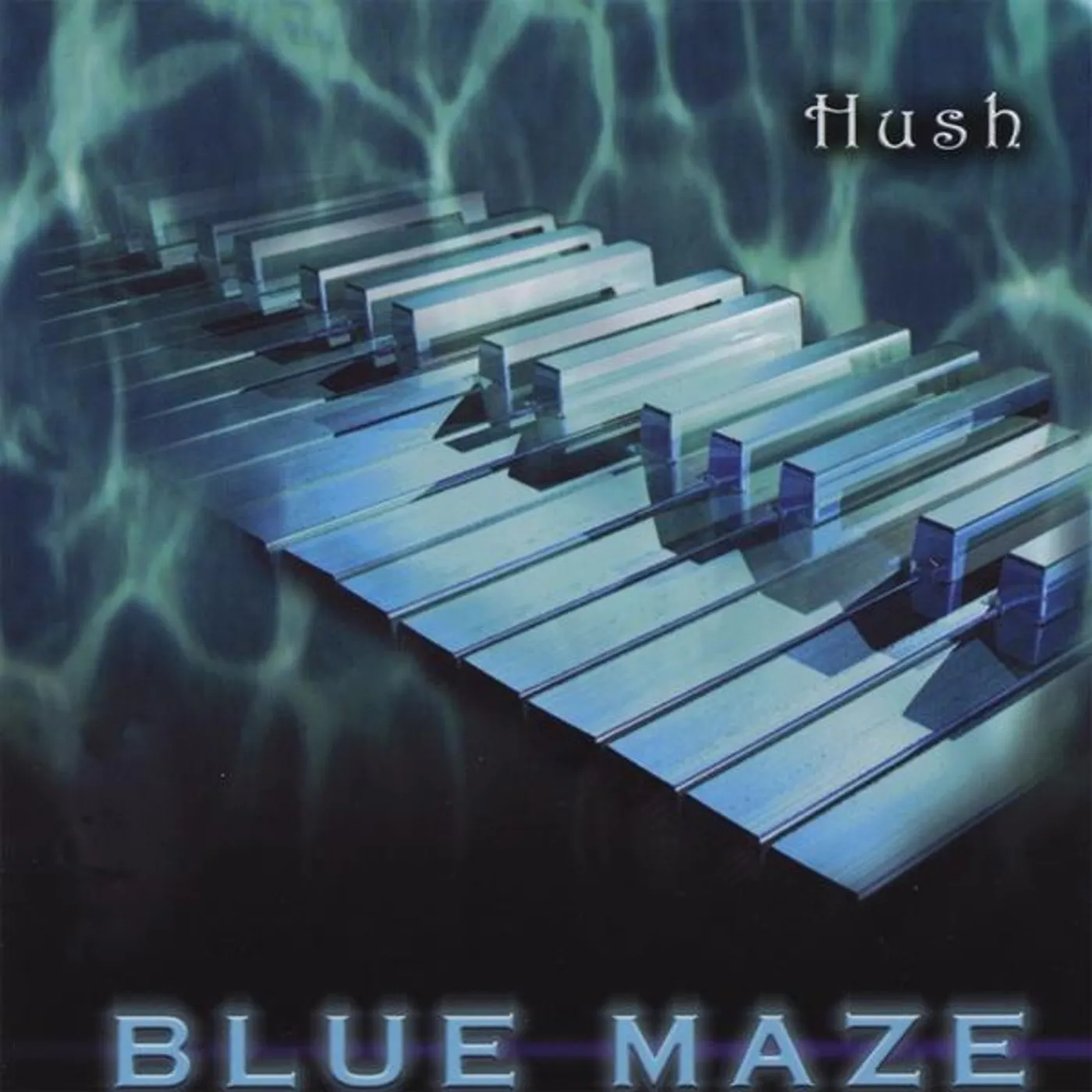 Mars Lasar BLUE MAZE CD