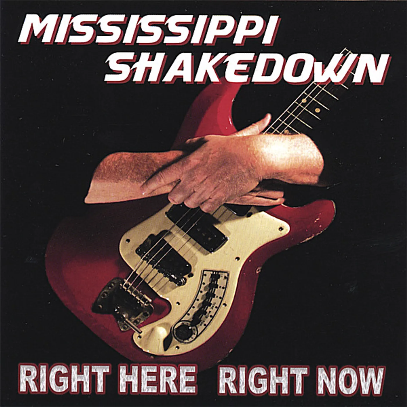 Mississippi Shakedown RIGHT HERE RIGHT NOW CD