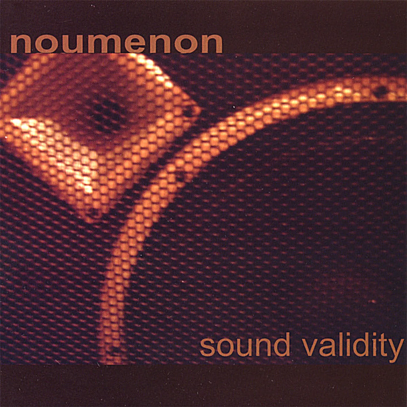 Noumenon SOUND VALIDITY CD