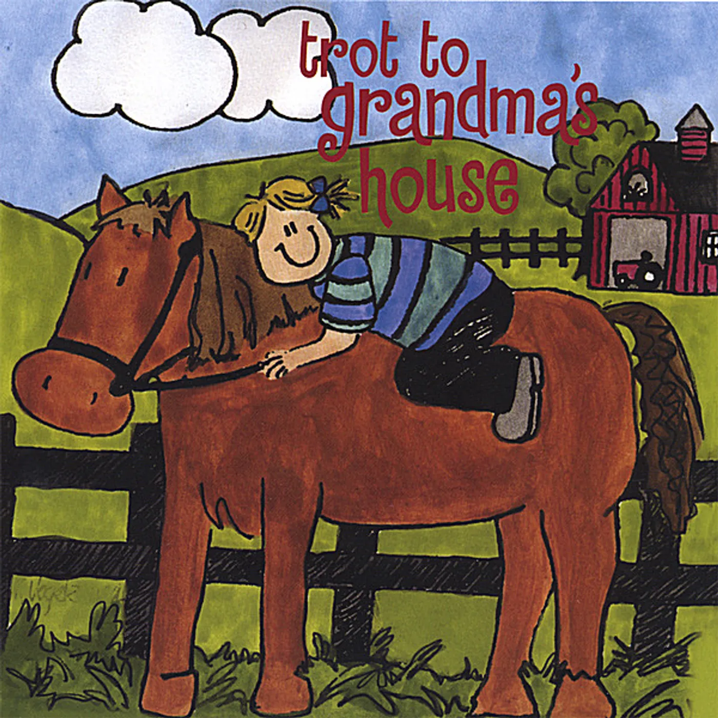 Sally's Music Circle TROT TO GRANDMA'S HOUSE CD