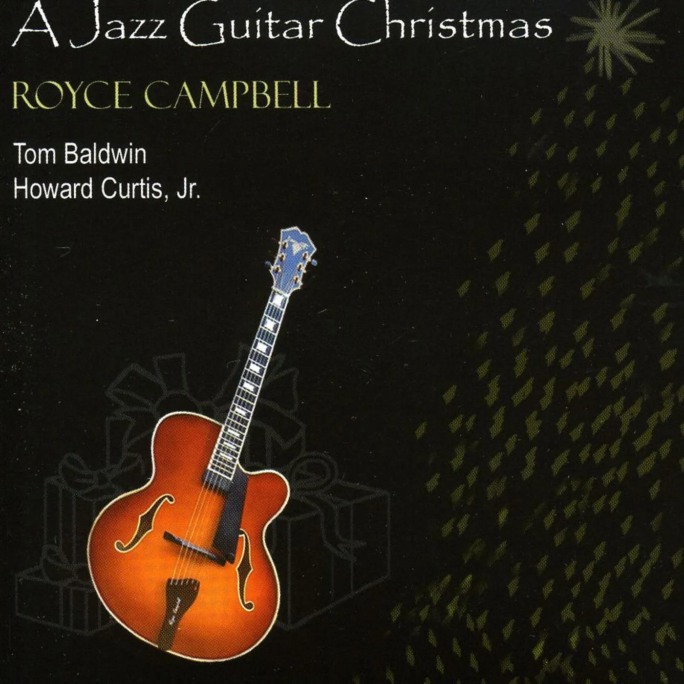 Royce Campbell JAZZ GUITAR CHRISTMAS CD