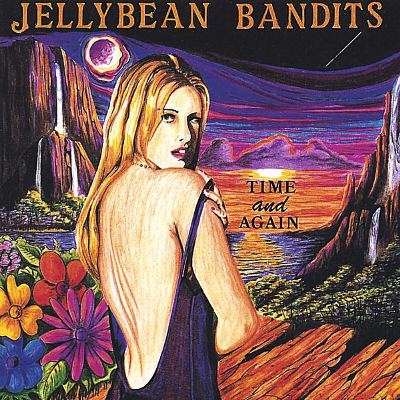 The Jelly Bean Bandits TIME AND AGAIN CD