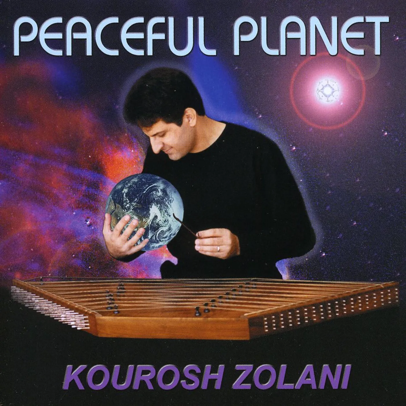 Kourosh Zolani PEACEFUL PLANET CD