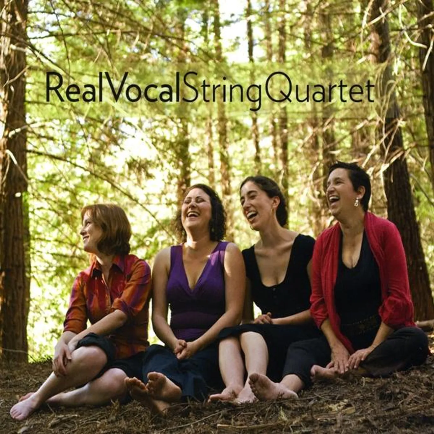 REAL VOCAL STRING QUARTET CD