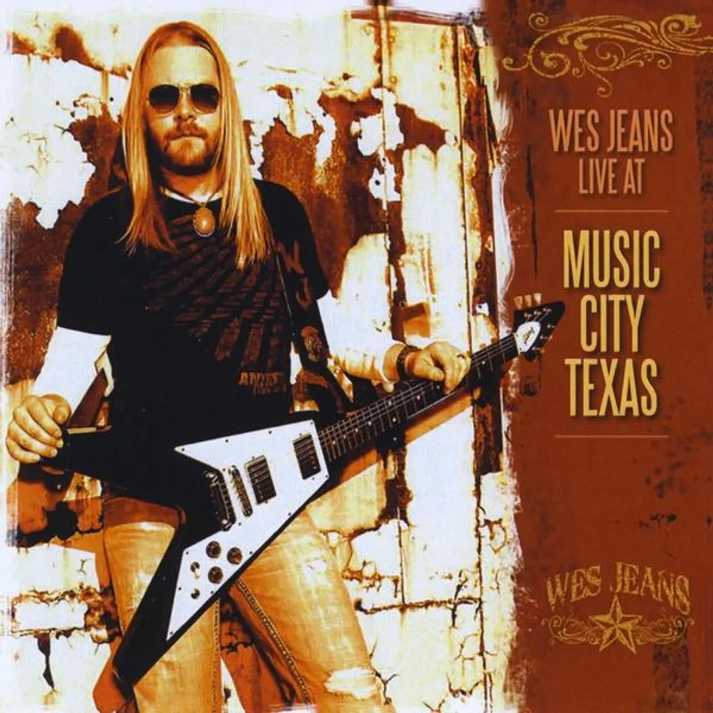 Wes Jeans LIVE AT MUSIC CITY TEXAS CD