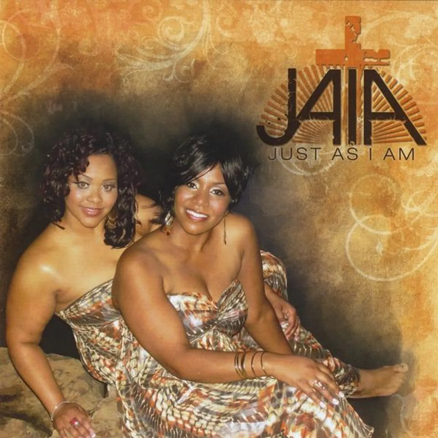 Jaia JUST AS I AM CD