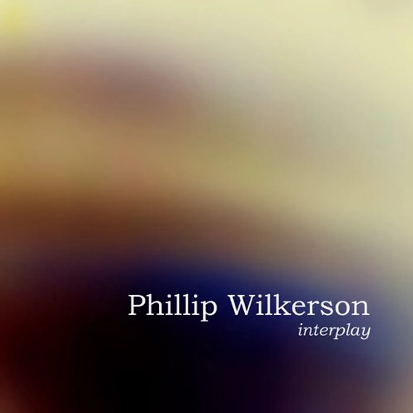 Phillip Wilkerson INTERPLAY CD